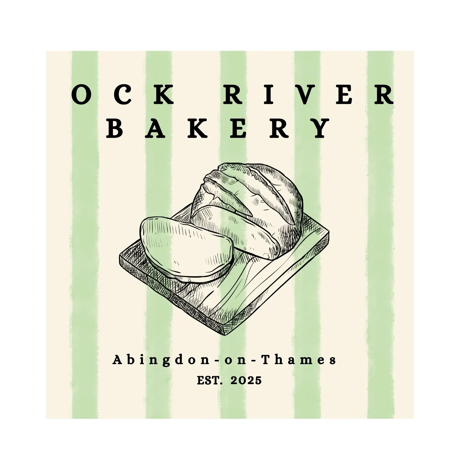 Ock River Bakery Logo