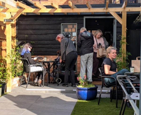Ock River Bakery Shopfront